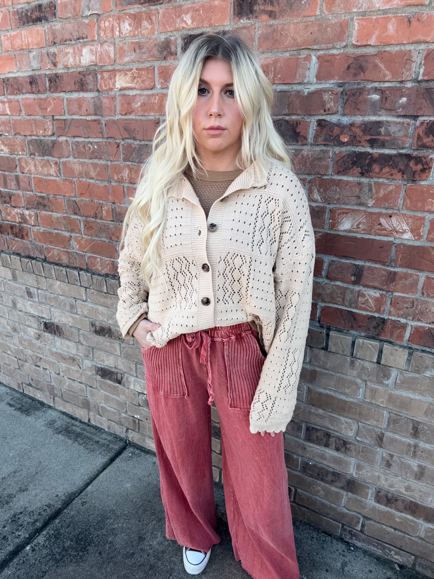 COTTAGE LANE CARDIGAN