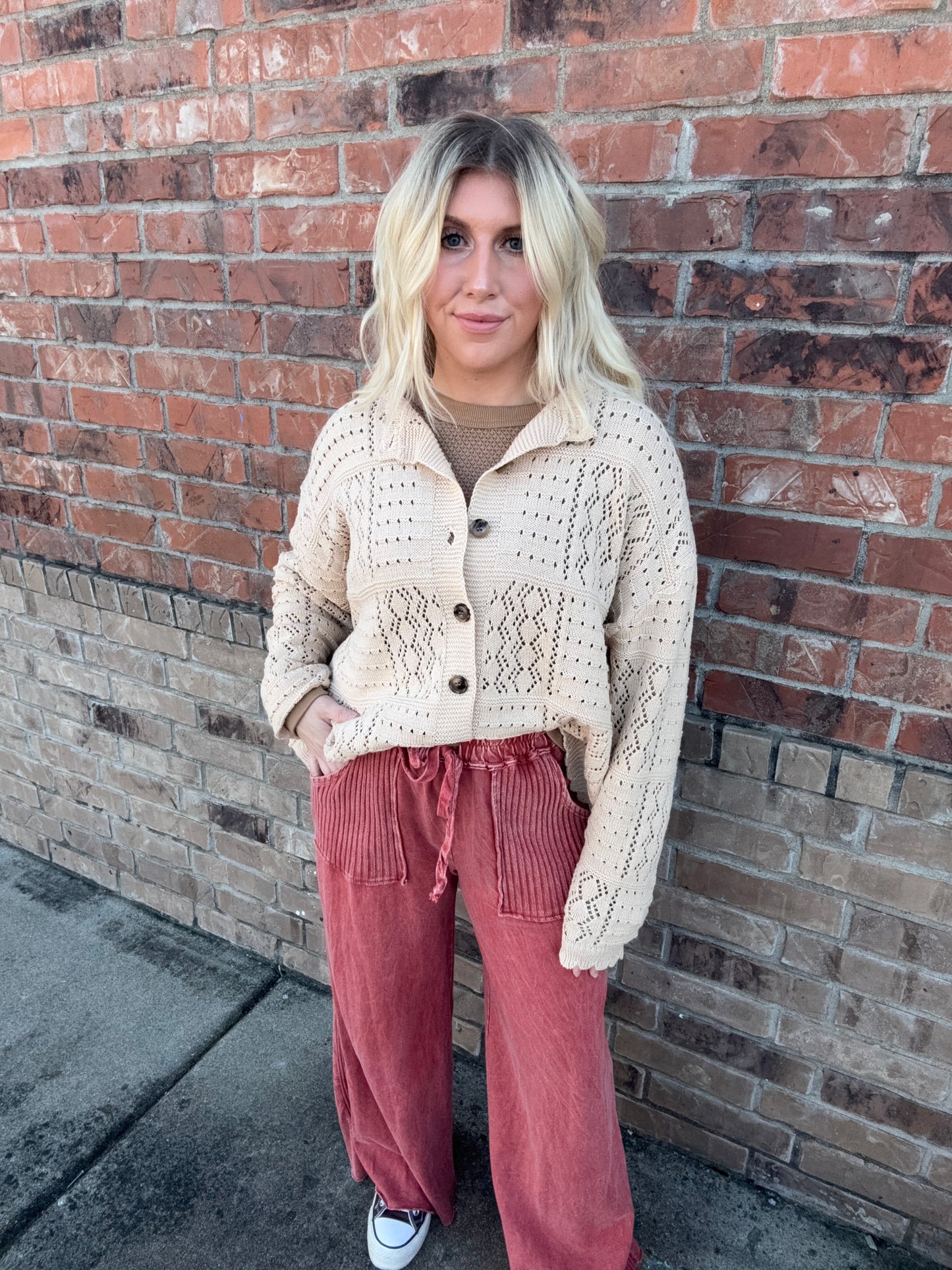 COTTAGE LANE CARDIGAN