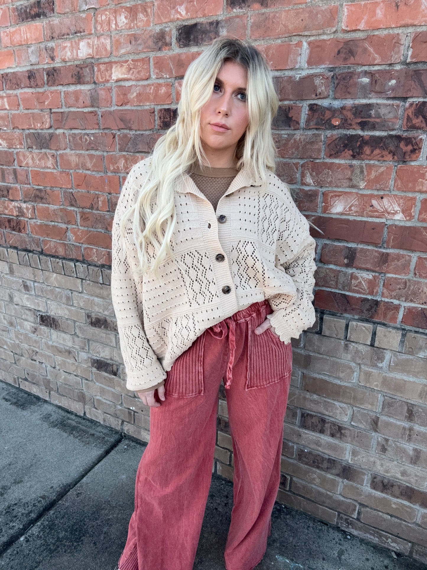 COTTAGE LANE CARDIGAN