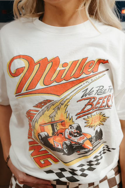BEER RUN CHAMPION TEE