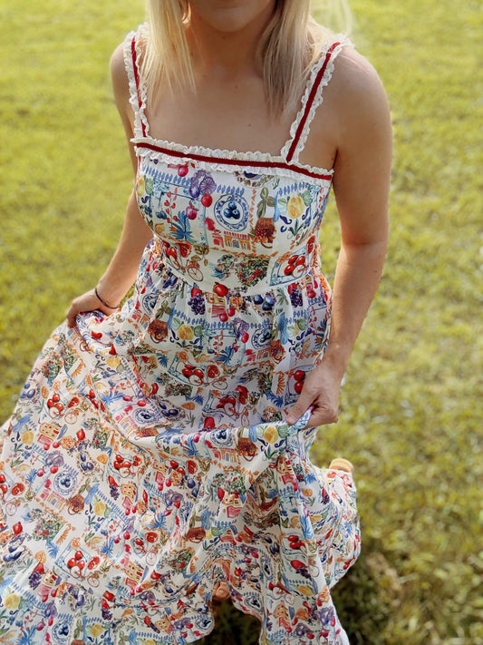 THE VINTAGE PANTRY MAXI