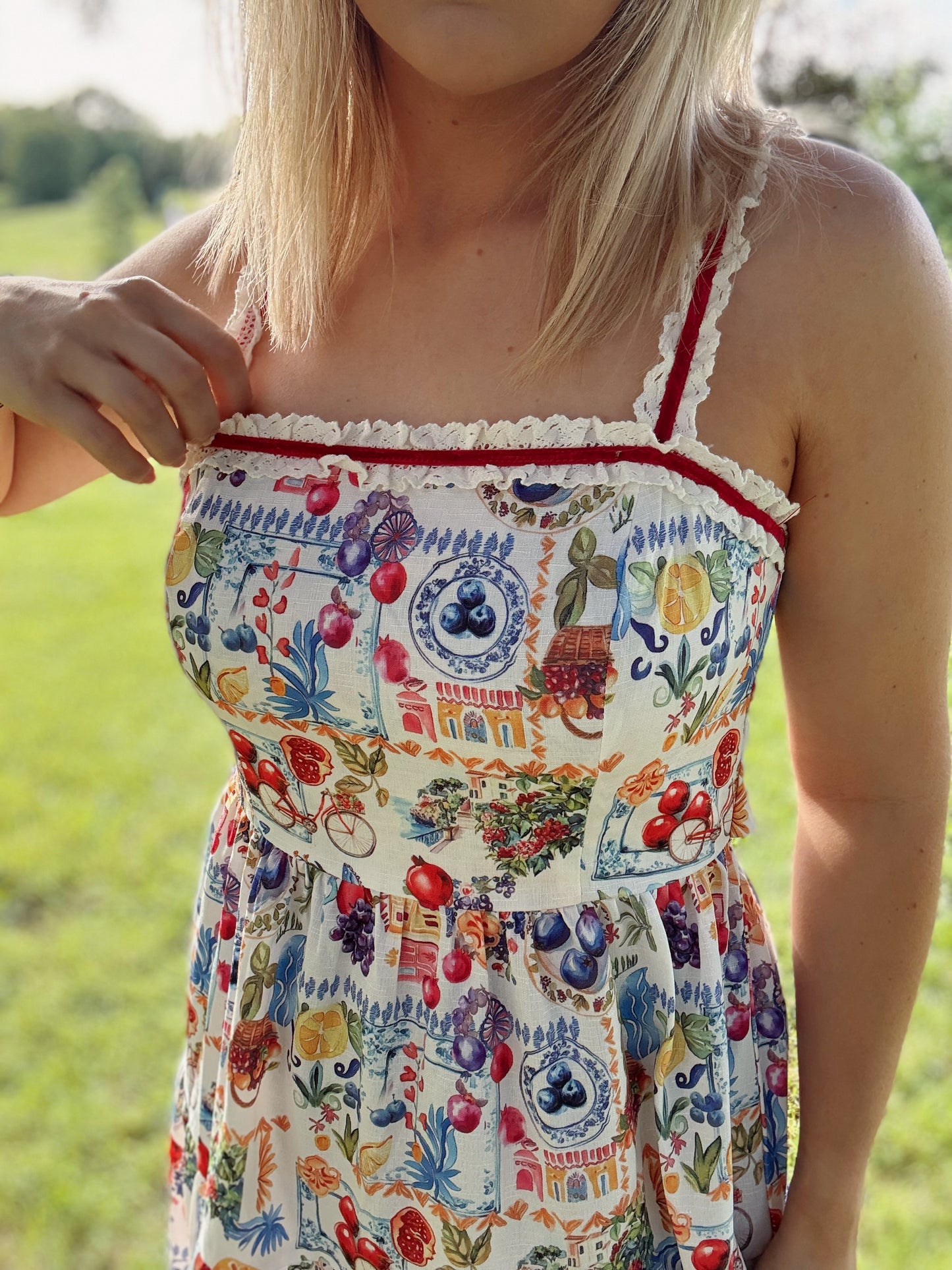 THE VINTAGE PANTRY MAXI