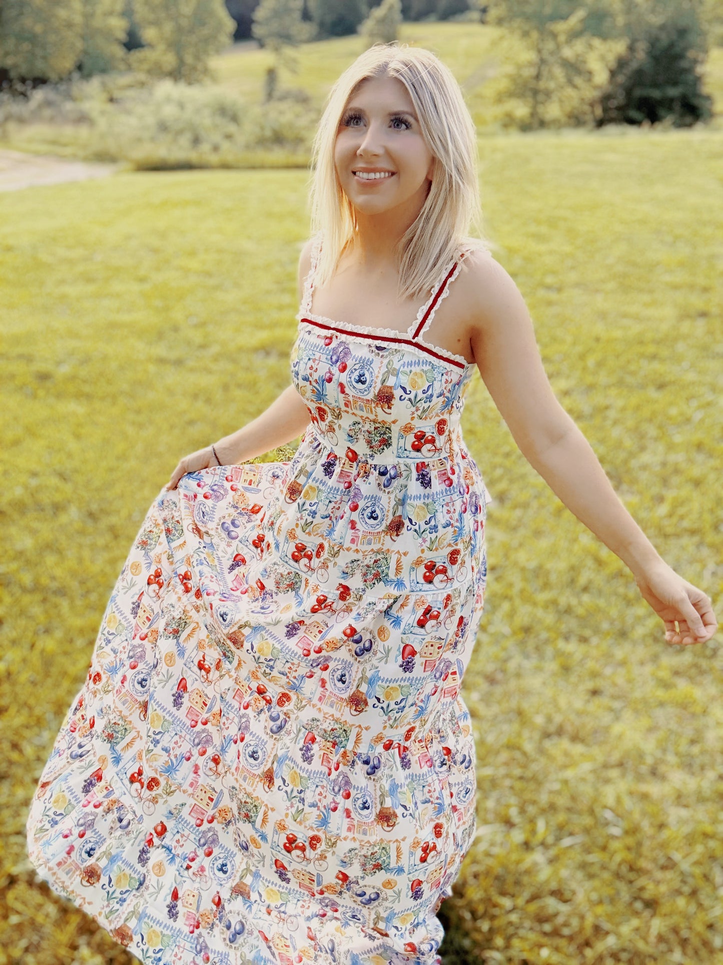 THE VINTAGE PANTRY MAXI