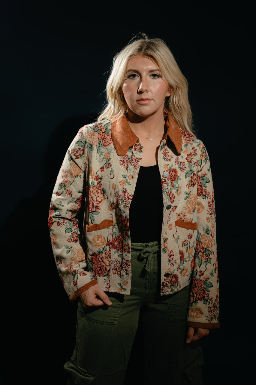 TIMELESS TAPESTRY JACKET