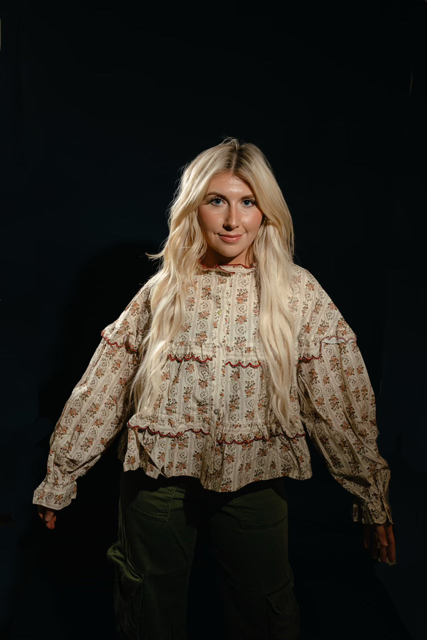 PRAIRIE ROSE BLOUSE