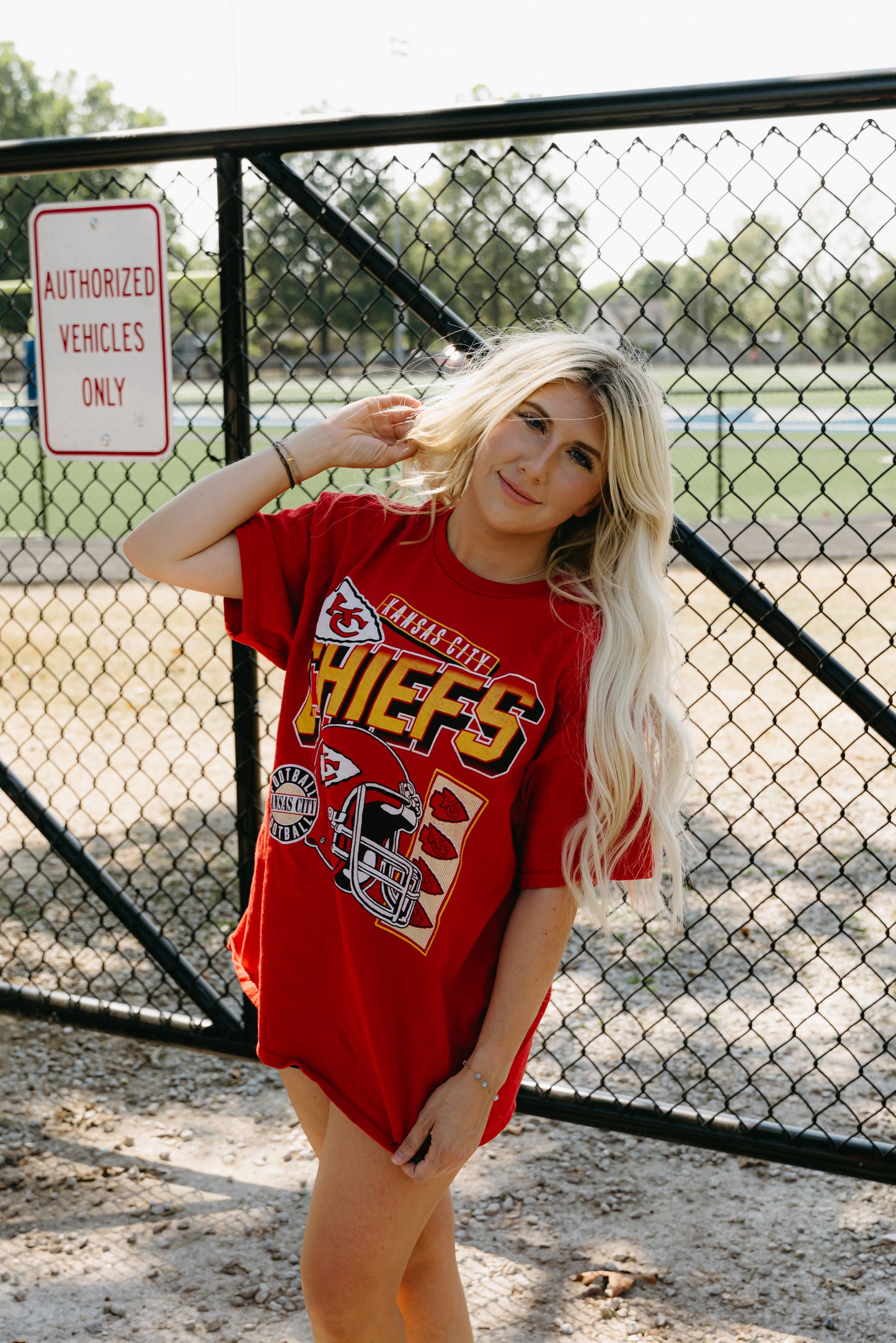 GRIDIRON THROWBACK TEE