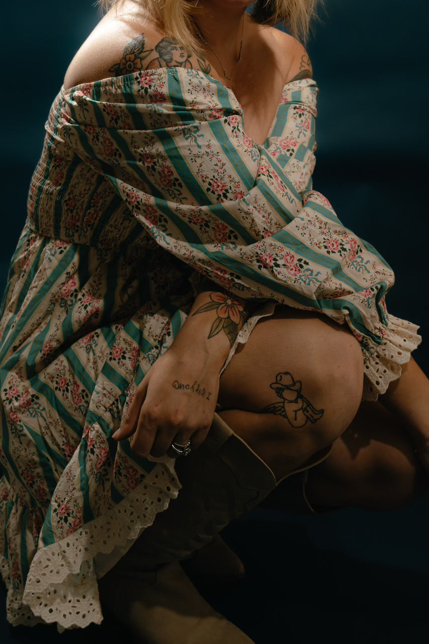 MEADOW DAYDREAM DRESS