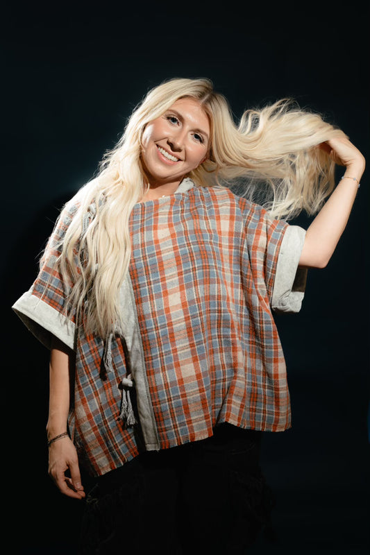 THE WILLOW PONCHO JACKET