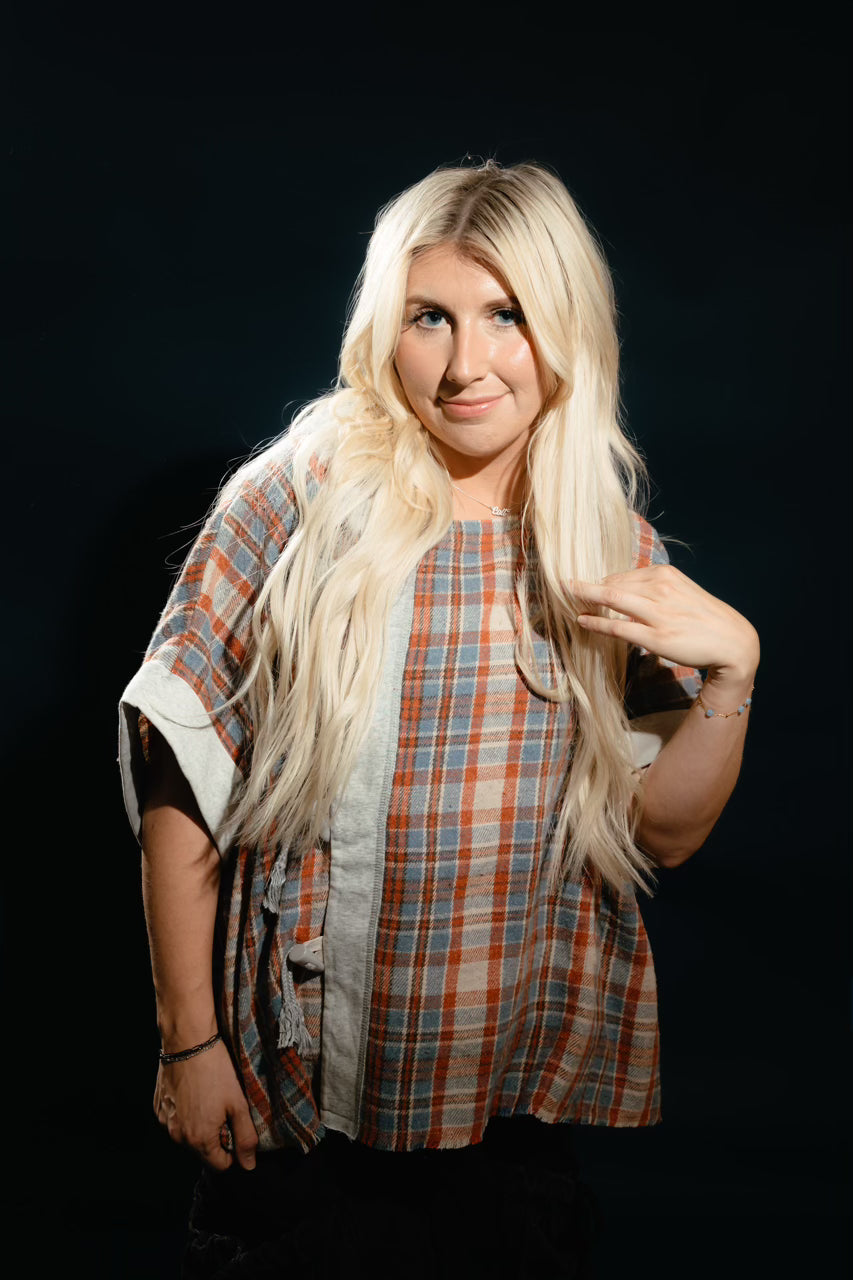 THE WILLOW PONCHO JACKET
