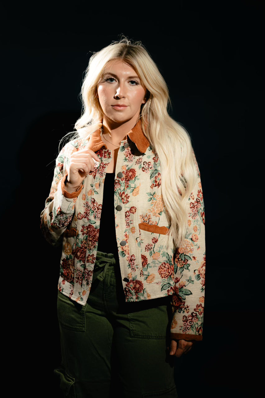 TIMELESS TAPESTRY JACKET