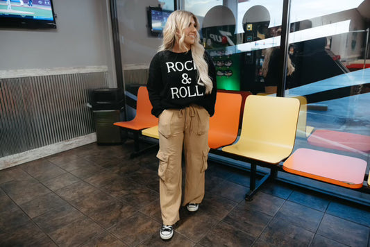 ROCK & ROLL SWEATER
